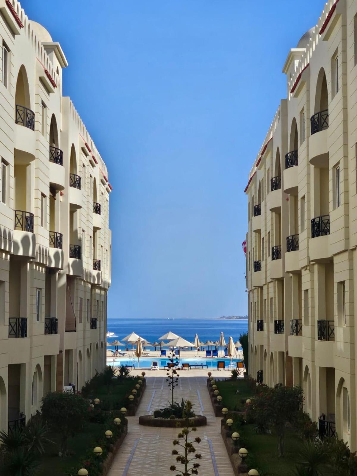 Palm Beach Piazza Apart Hotel Sahl Hasheesh Hurghada Zewnętrze zdjęcie