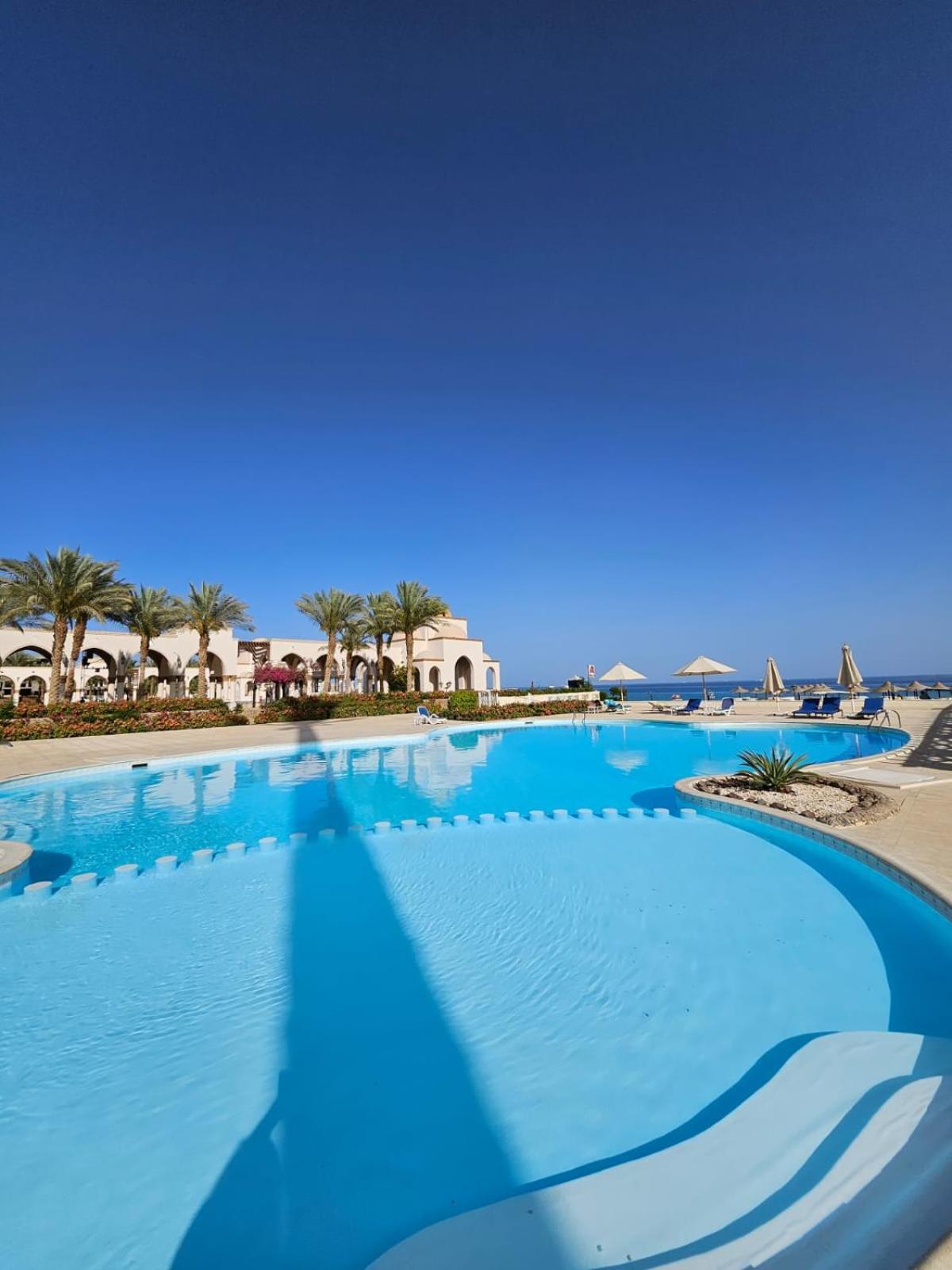 Palm Beach Piazza Apart Hotel Sahl Hasheesh Hurghada Zewnętrze zdjęcie