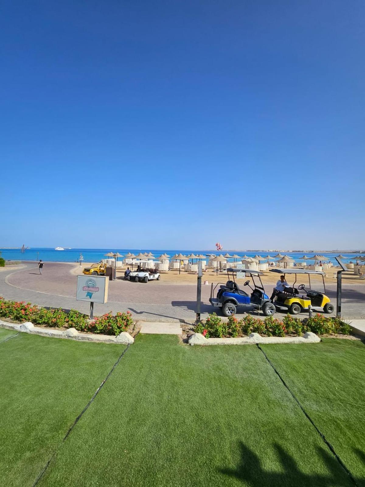 Palm Beach Piazza Apart Hotel Sahl Hasheesh Hurghada Zewnętrze zdjęcie