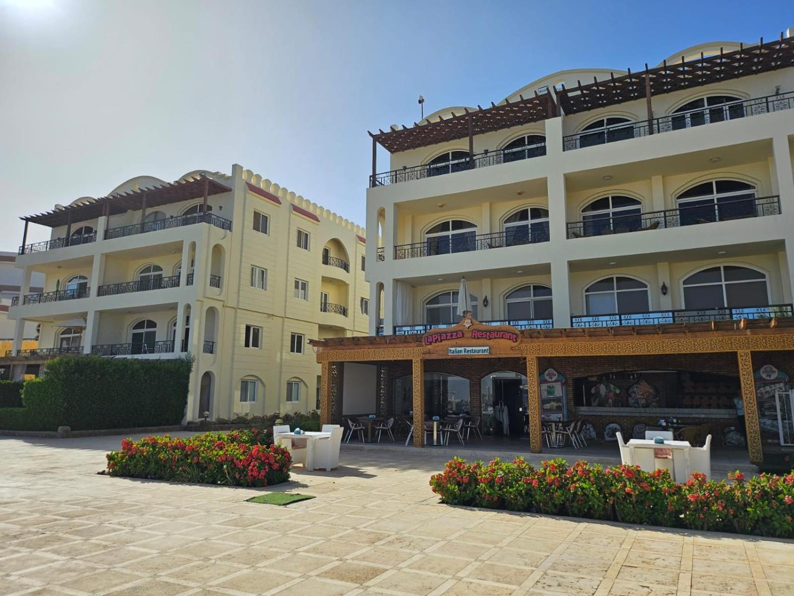 Palm Beach Piazza Apart Hotel Sahl Hasheesh Hurghada Zewnętrze zdjęcie