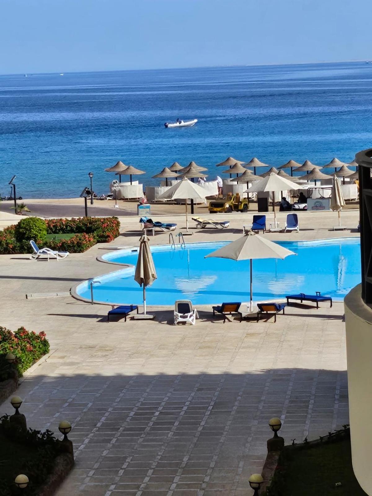 Palm Beach Piazza Apart Hotel Sahl Hasheesh Hurghada Zewnętrze zdjęcie