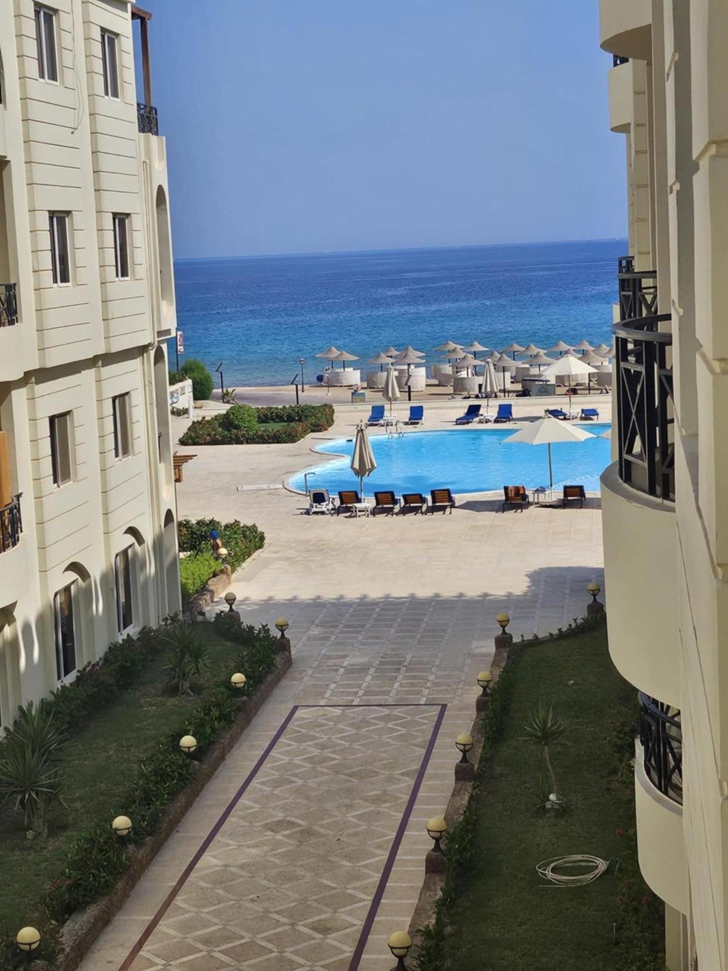 Palm Beach Piazza Apart Hotel Sahl Hasheesh Hurghada Zewnętrze zdjęcie