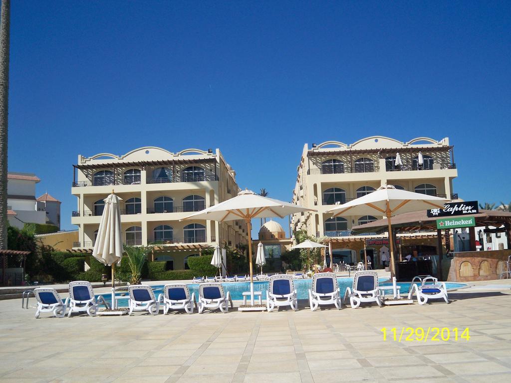 Palm Beach Piazza Apart Hotel Sahl Hasheesh Hurghada Zewnętrze zdjęcie