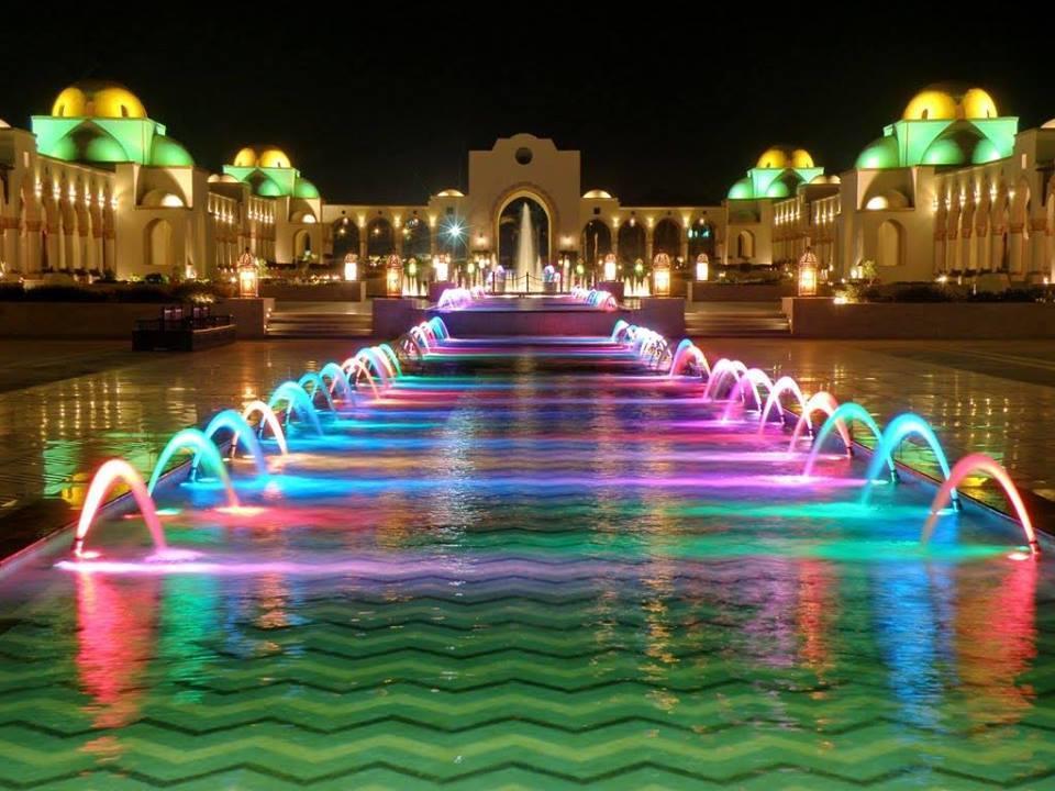 Palm Beach Piazza Apart Hotel Sahl Hasheesh Hurghada Zewnętrze zdjęcie