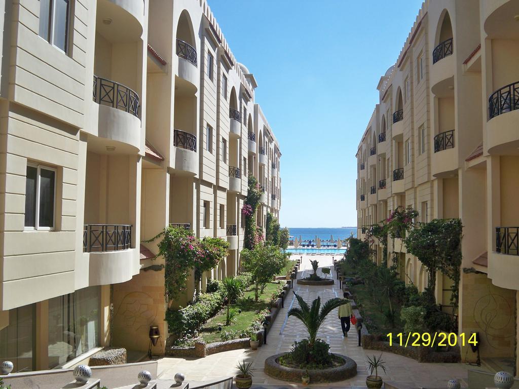 Palm Beach Piazza Apart Hotel Sahl Hasheesh Hurghada Zewnętrze zdjęcie