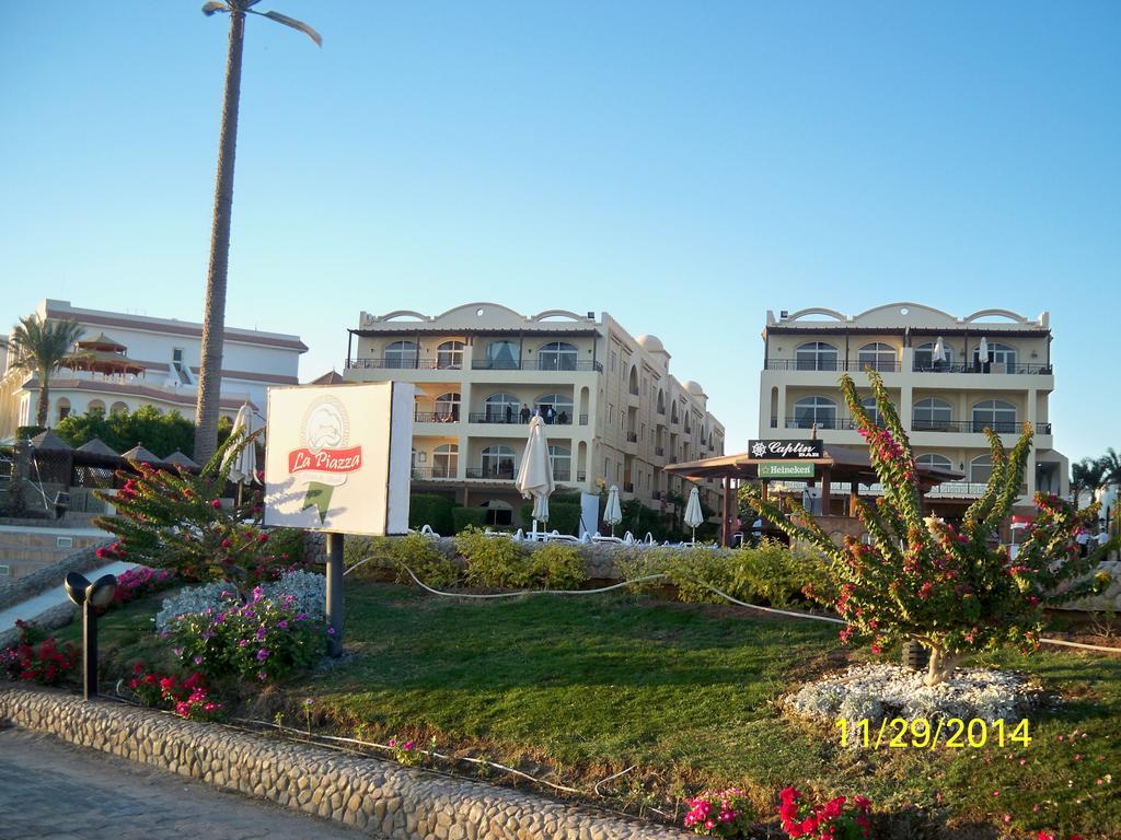 Palm Beach Piazza Apart Hotel Sahl Hasheesh Hurghada Zewnętrze zdjęcie