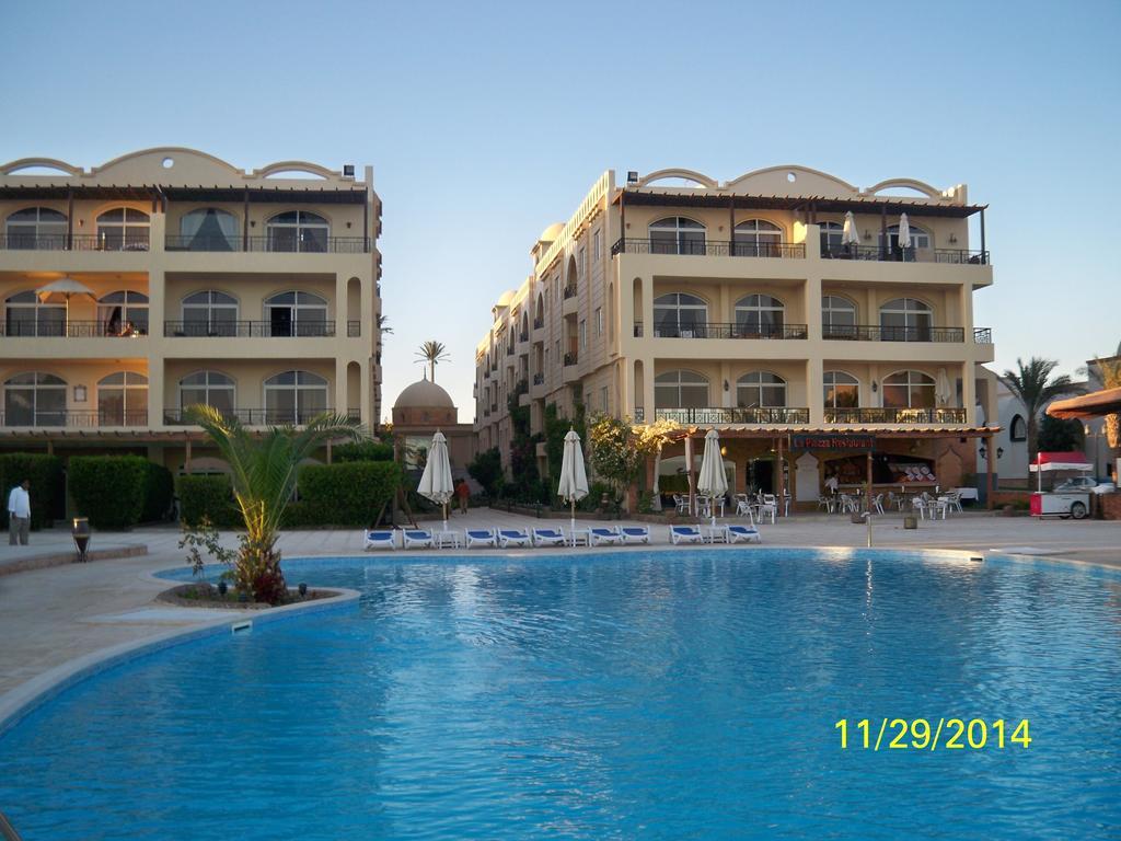 Palm Beach Piazza Apart Hotel Sahl Hasheesh Hurghada Zewnętrze zdjęcie