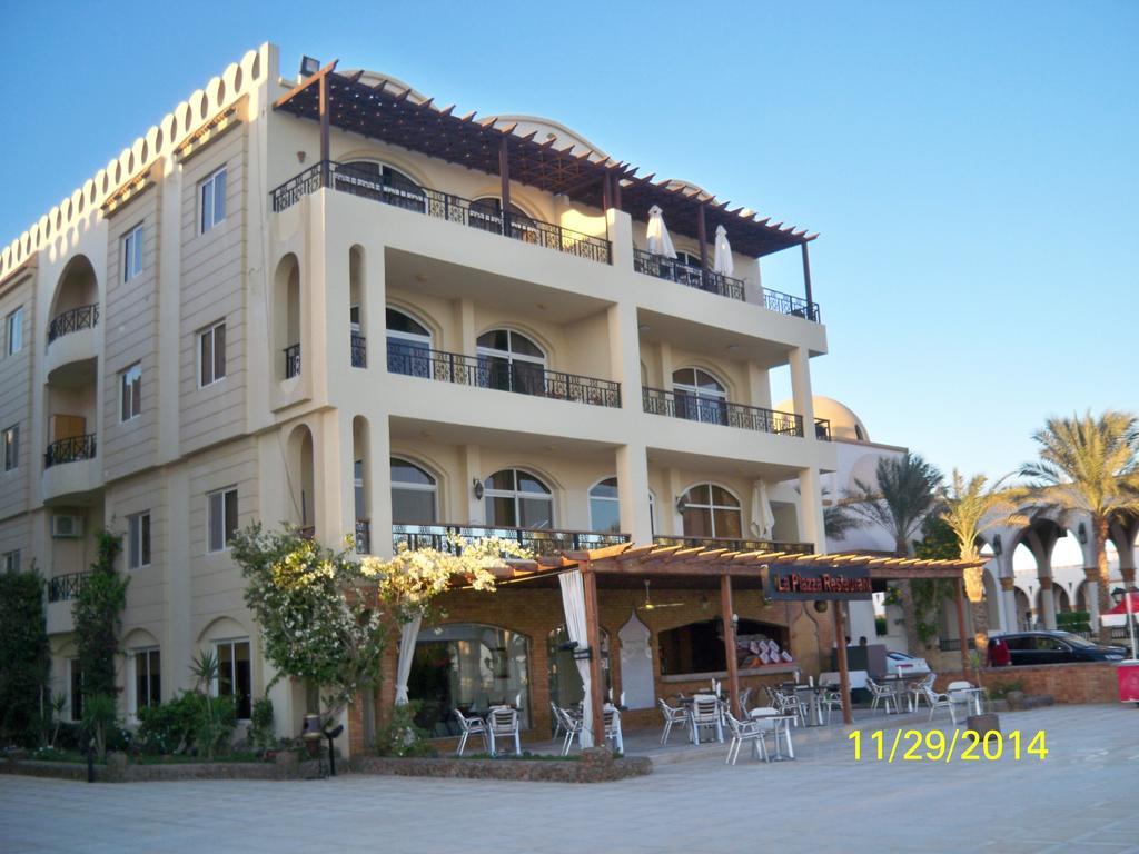 Palm Beach Piazza Apart Hotel Sahl Hasheesh Hurghada Zewnętrze zdjęcie