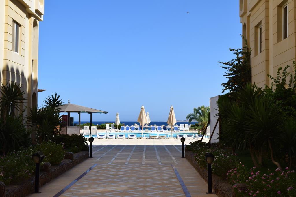 Palm Beach Piazza Apart Hotel Sahl Hasheesh Hurghada Zewnętrze zdjęcie