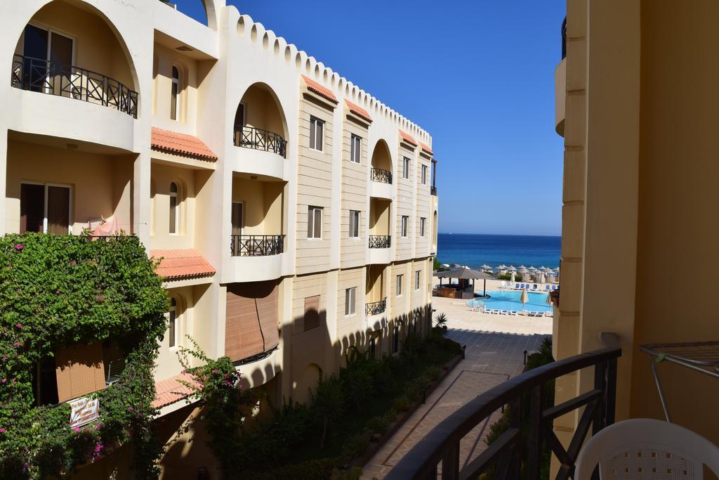 Palm Beach Piazza Apart Hotel Sahl Hasheesh Hurghada Zewnętrze zdjęcie