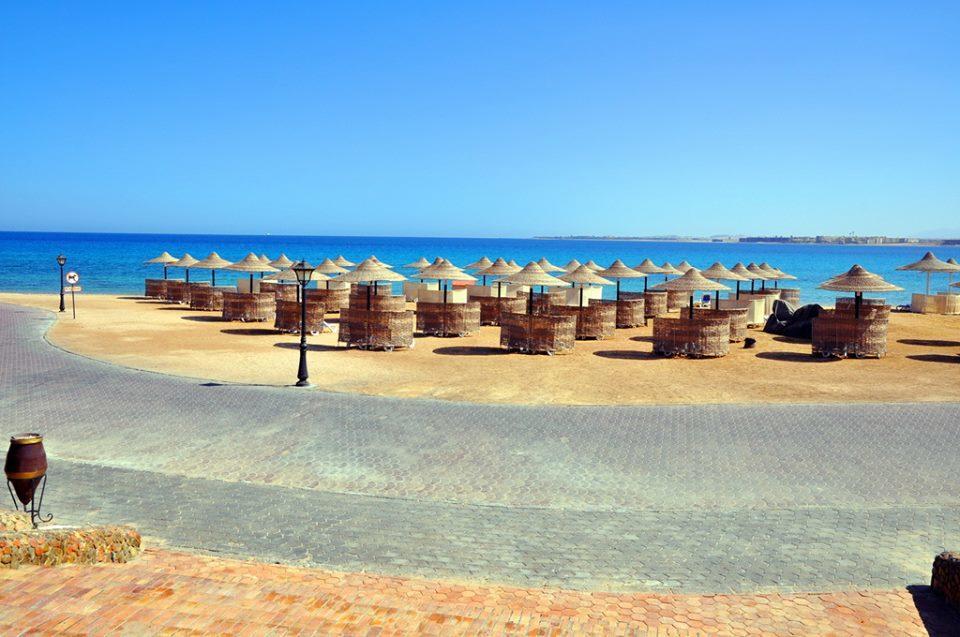 Palm Beach Piazza Apart Hotel Sahl Hasheesh Hurghada Zewnętrze zdjęcie