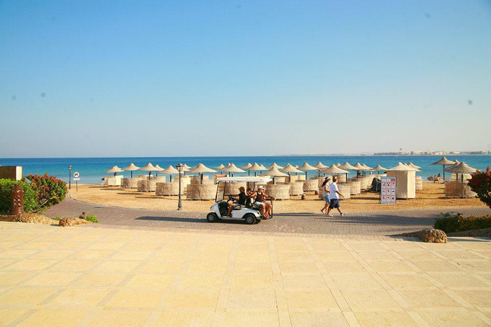 Palm Beach Piazza Apart Hotel Sahl Hasheesh Hurghada Zewnętrze zdjęcie