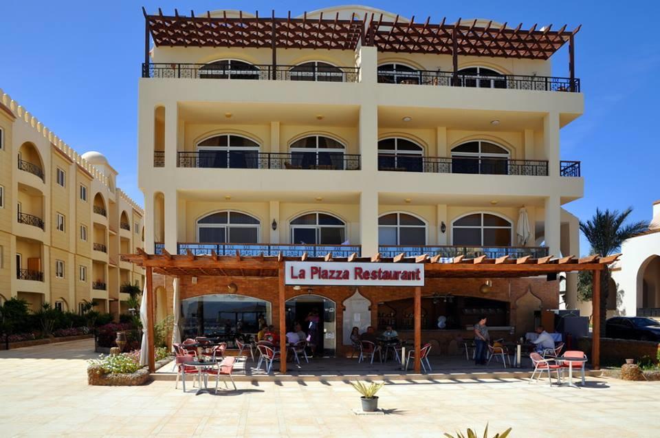 Palm Beach Piazza Apart Hotel Sahl Hasheesh Hurghada Zewnętrze zdjęcie